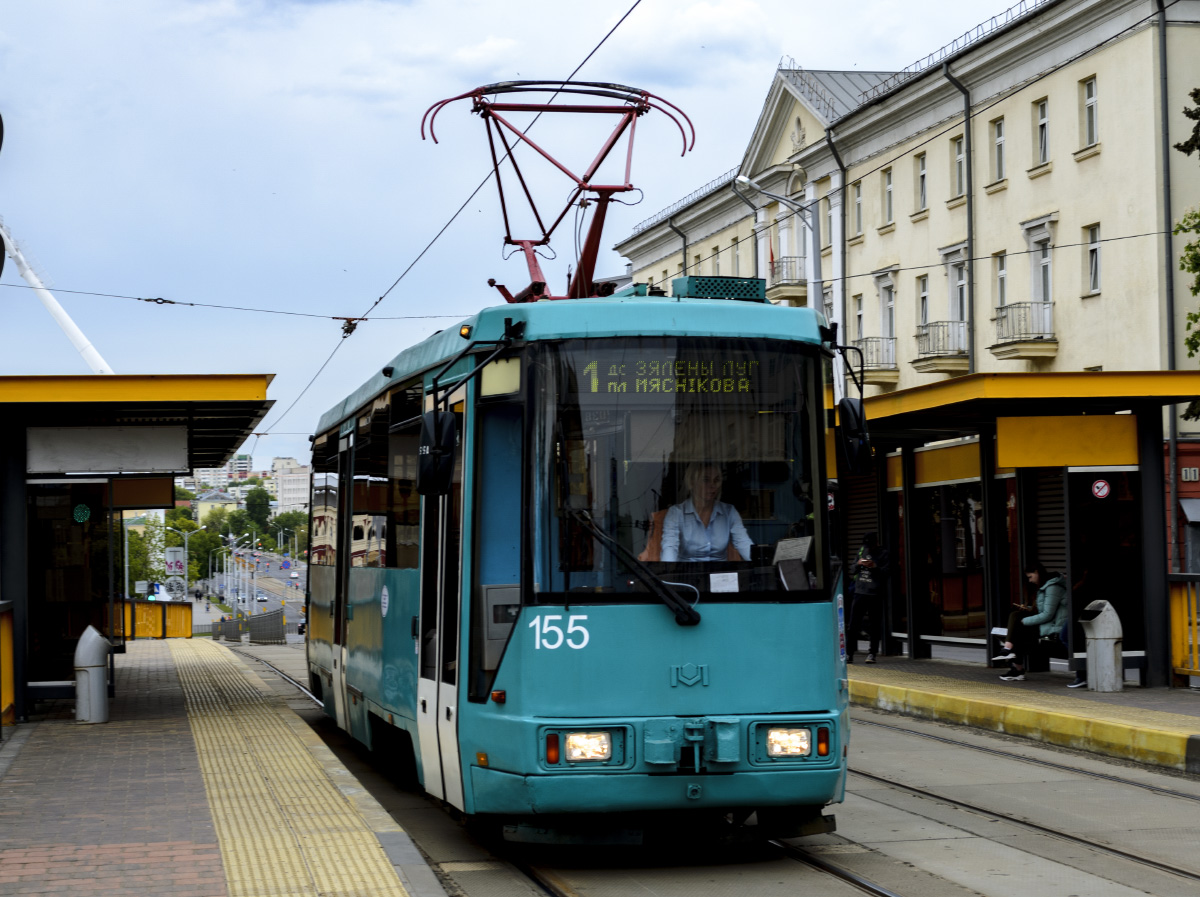 Минск, БКМ 60102 № 155