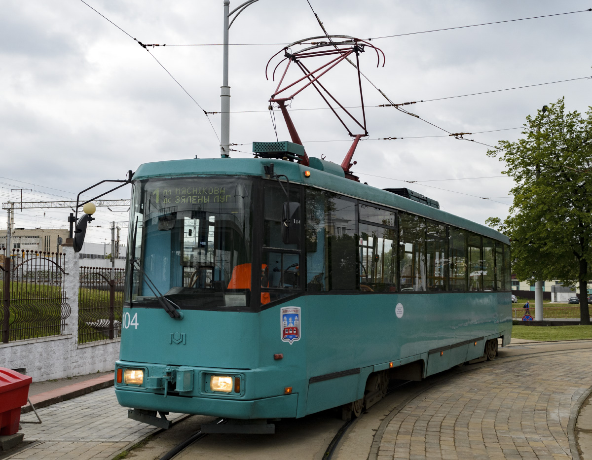 Минск, БКМ 60102 № 104