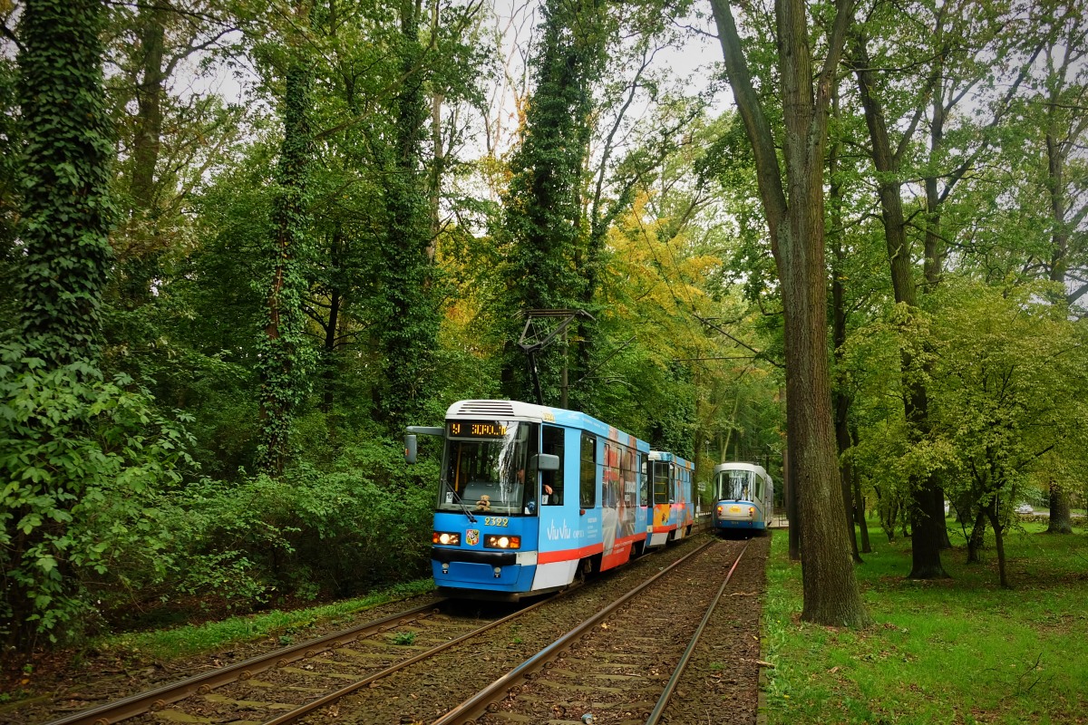 Вроцлав, Konstal 105NWr № 2322