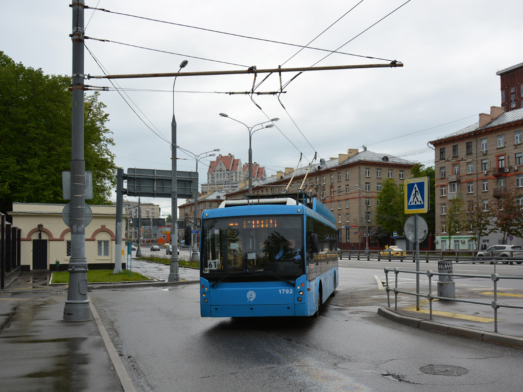 Москва, Тролза-5265.00 «Мегаполис» № 1492