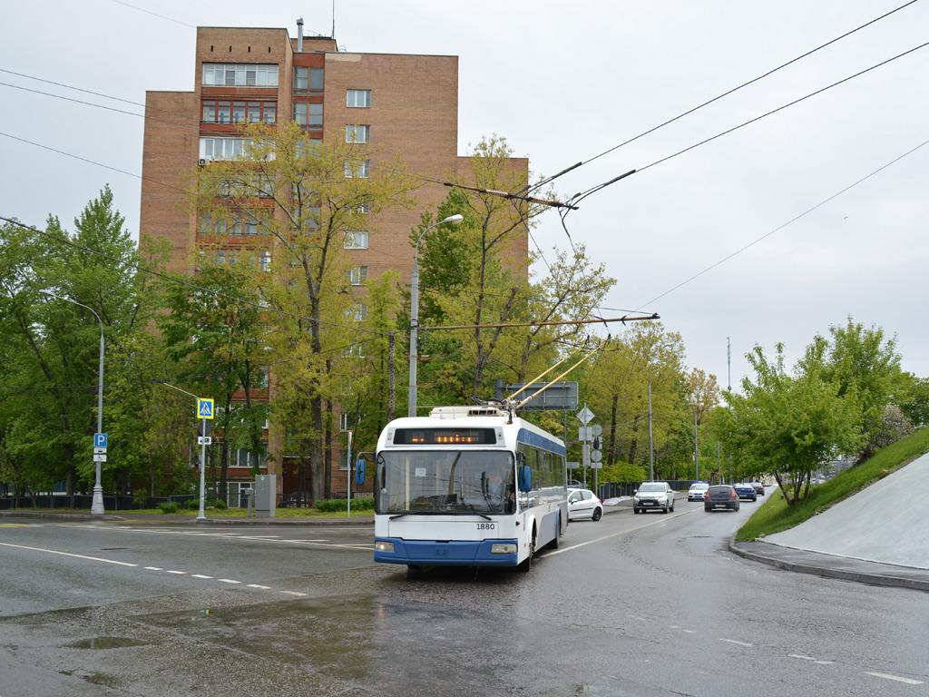 Москва, БКМ 321 № 1880