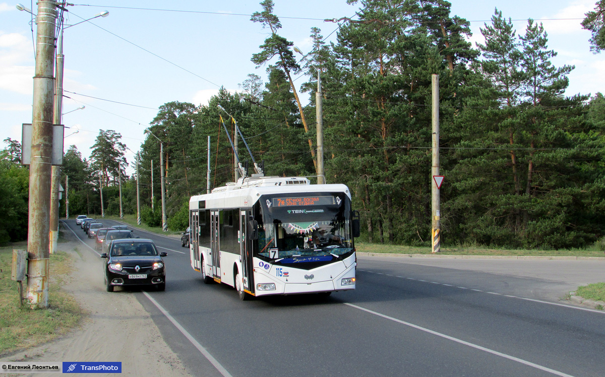 Тольятти, БКМ 321 № 115 Тольятти, БКМ 321 № 115