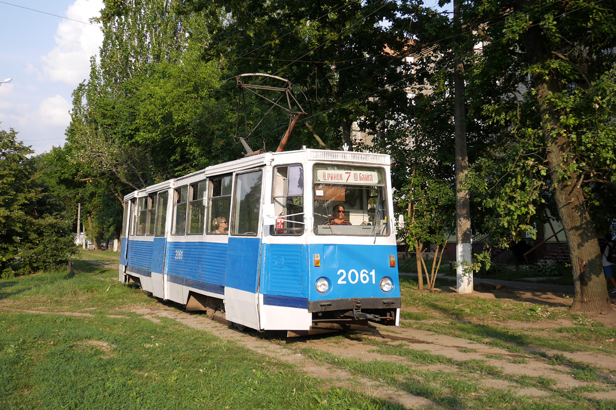 Николаев, 71-605 (КТМ-5М3) № 2061