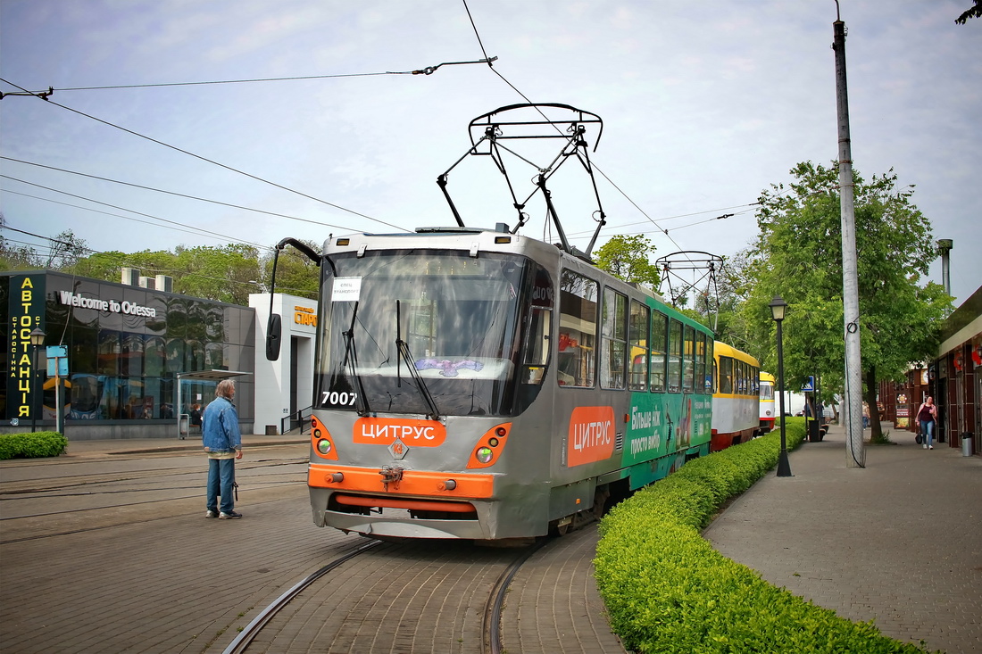 Одесса, К1 № 7007