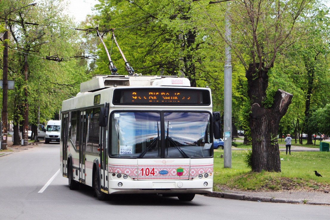 Запорожье, Дніпро Т103 № 104 Запорожье, Дніпро Т103 № 104