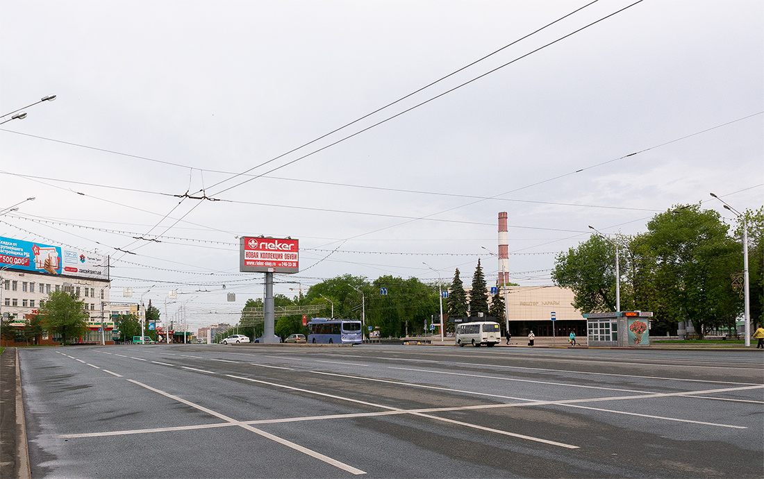 Уфа — Троллейбусная сеть — юг