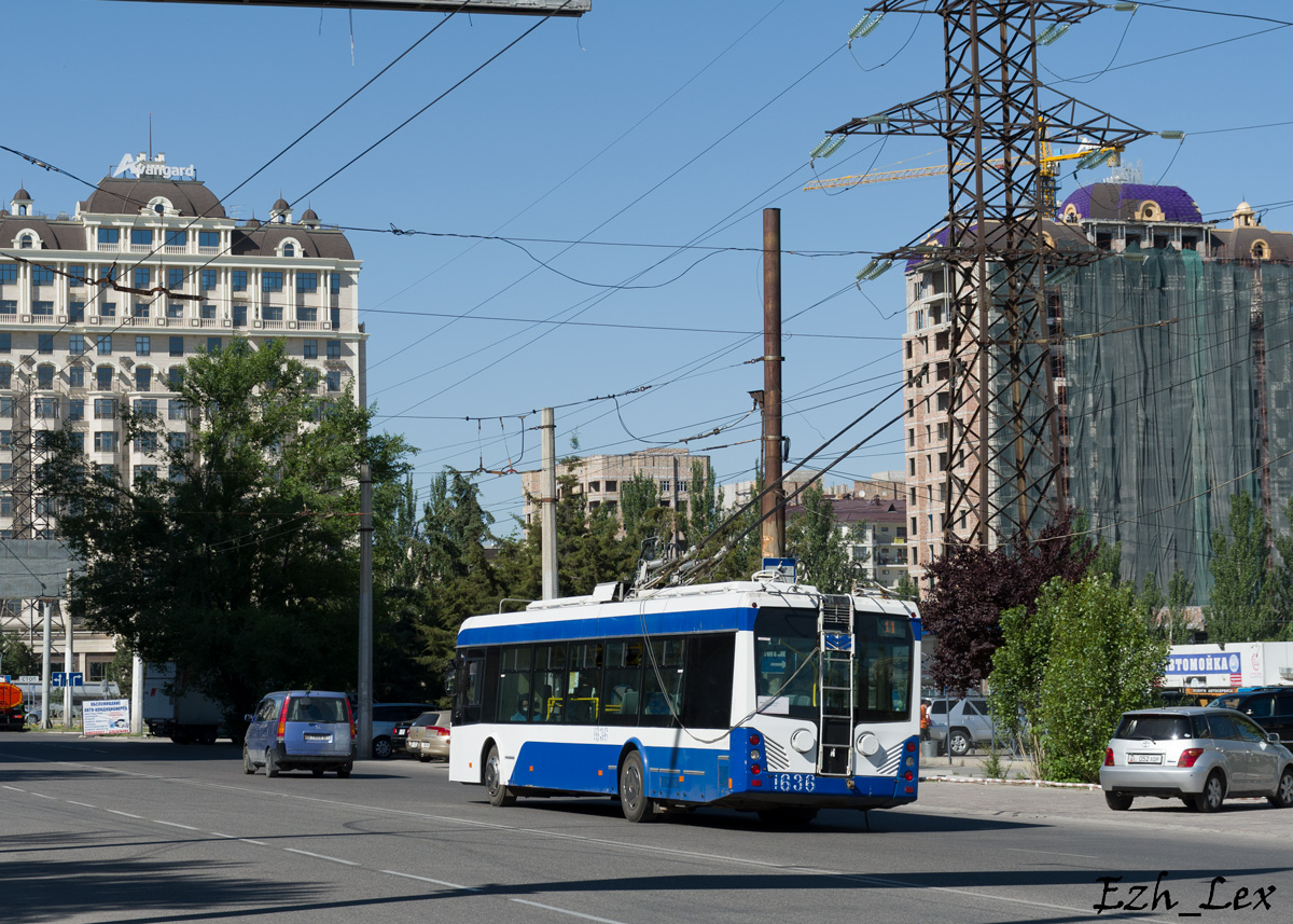 Bishkek, BKM 321 Br. 1636 Bishkek, BKM 321 Br. 1636