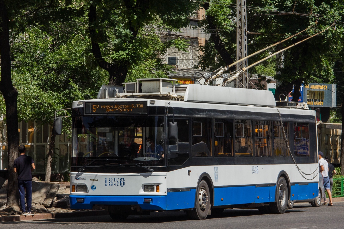 Бишкек, Тролза-5275.03 «Оптима» № 1856
