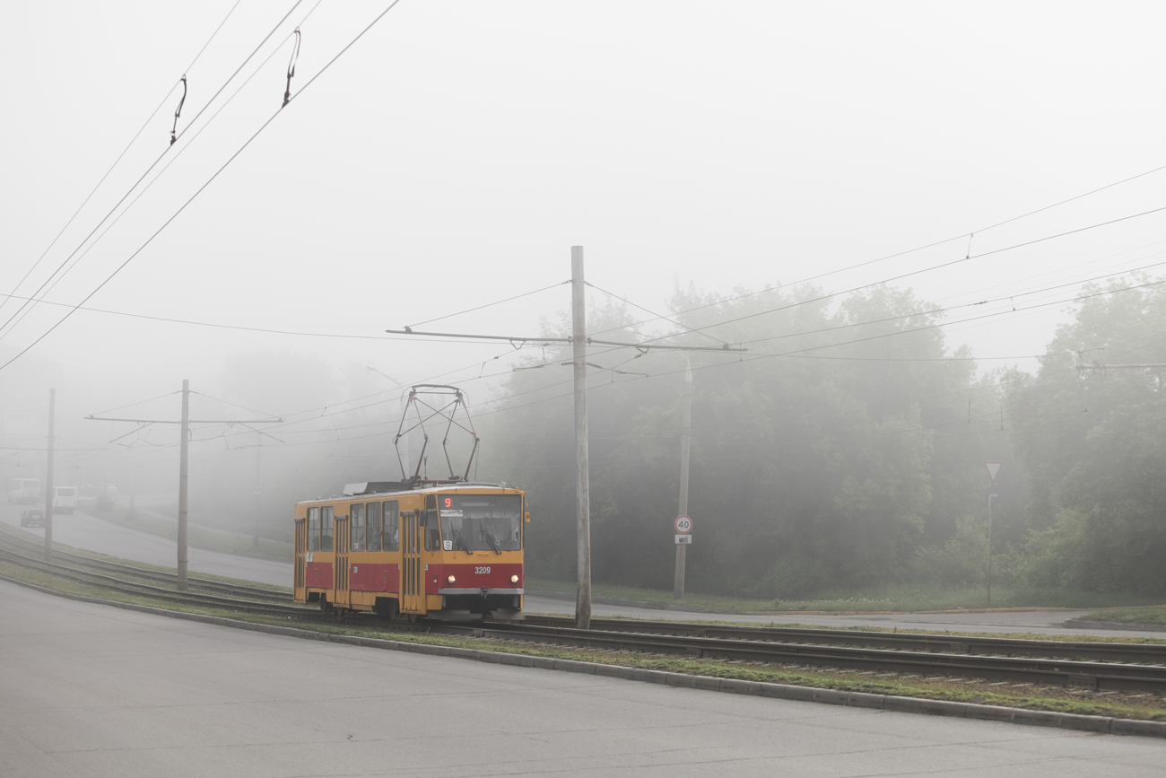 Барнаул, Tatra T6B5SU № 3209