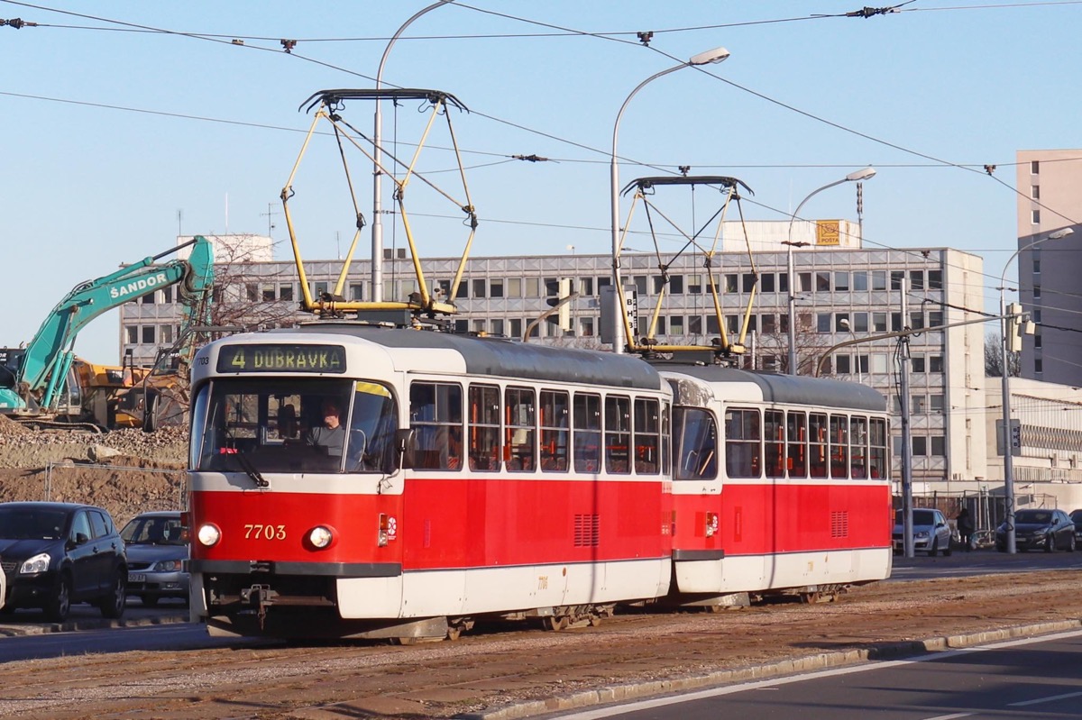 Братислава, Tatra T3R.PV № 7703; Братислава, Tatra T3R.PV № 7706