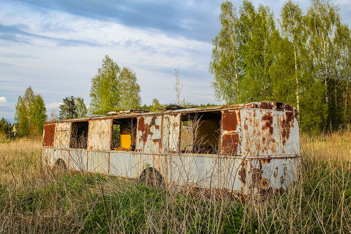 Tverė, ZiU-682V nr. 25; Tverė — "The final journey" of the Tver trolleybuses