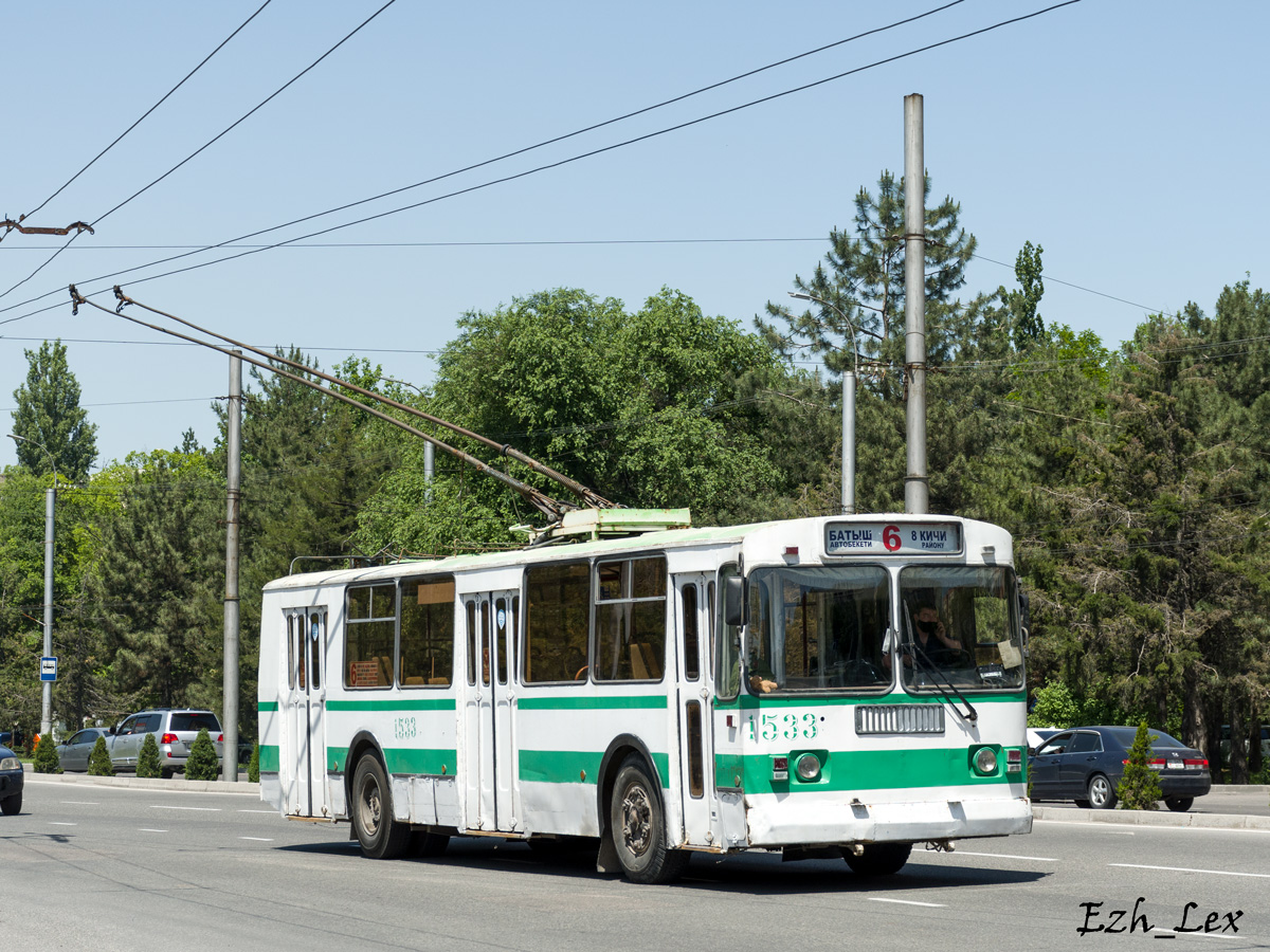 Бишкек, ЗиУ-682Г-018 [Г0Р] № 1533