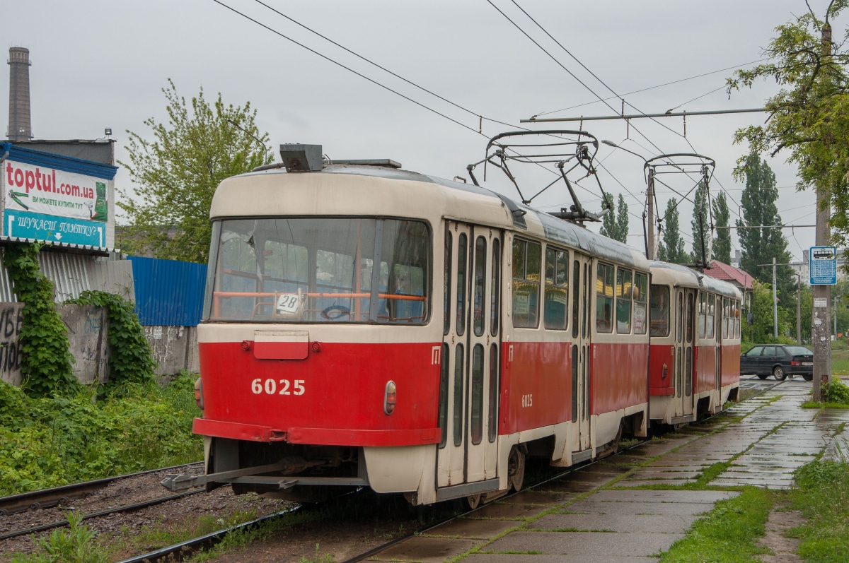 Kyjiw, Tatra T3SU Nr. 6025