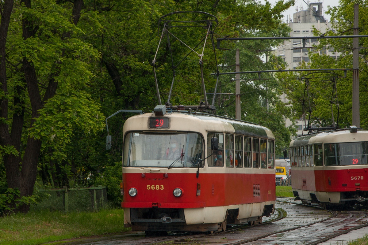 Киев, Tatra T3SUCS № 5683