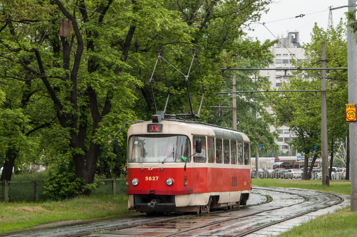 Kijevas, Tatra T3SUCS nr. 5627