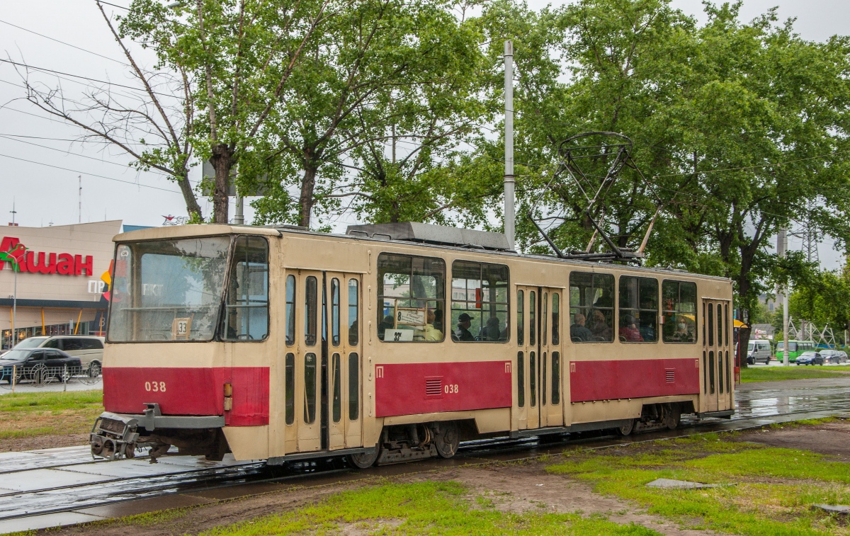 Киев, Tatra T6B5SU № 038
