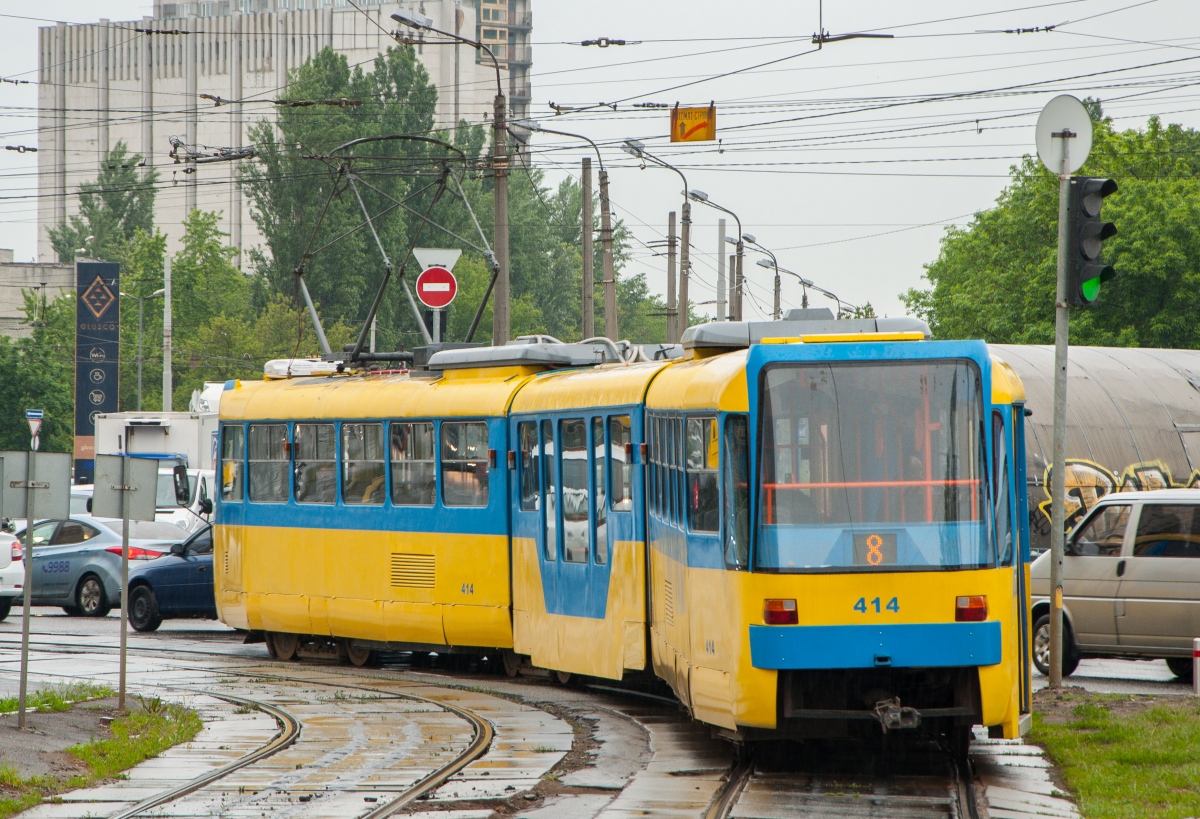 Киев, KT3UA № 414