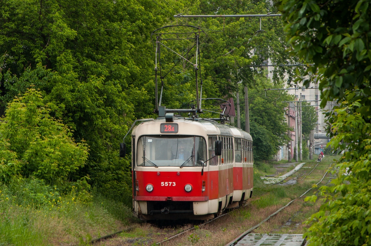 Kyjev, Tatra T3SUCS č. 5573