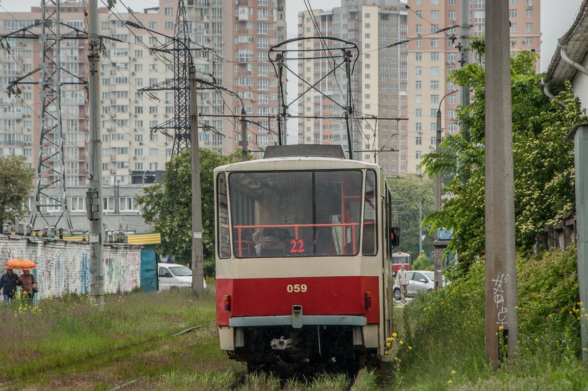 Kiova, Tatra T6B5SU # 059