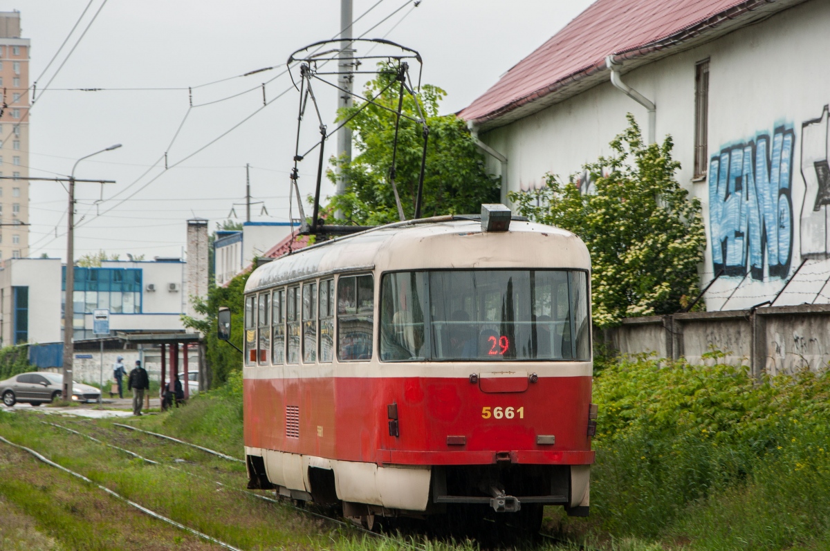 Киев, Tatra T3SUCS № 5661