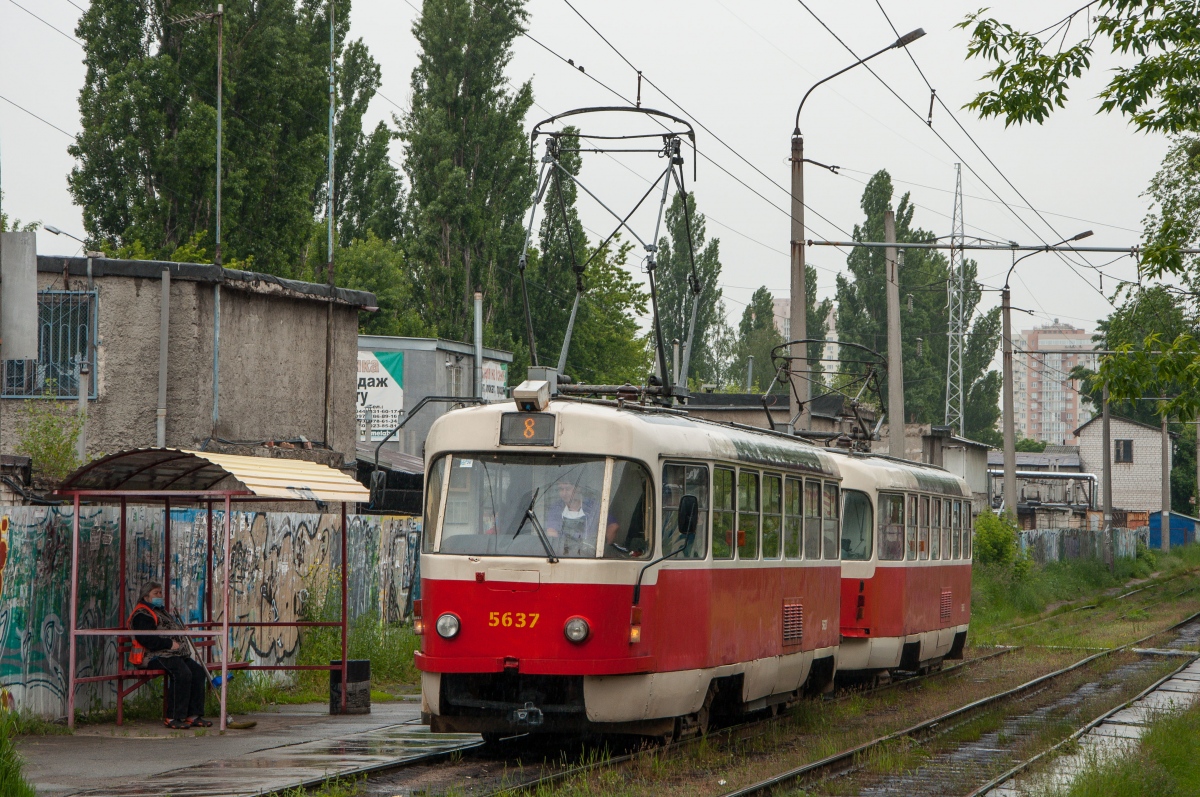 Kyjiw, Tatra T3 Nr. 5637