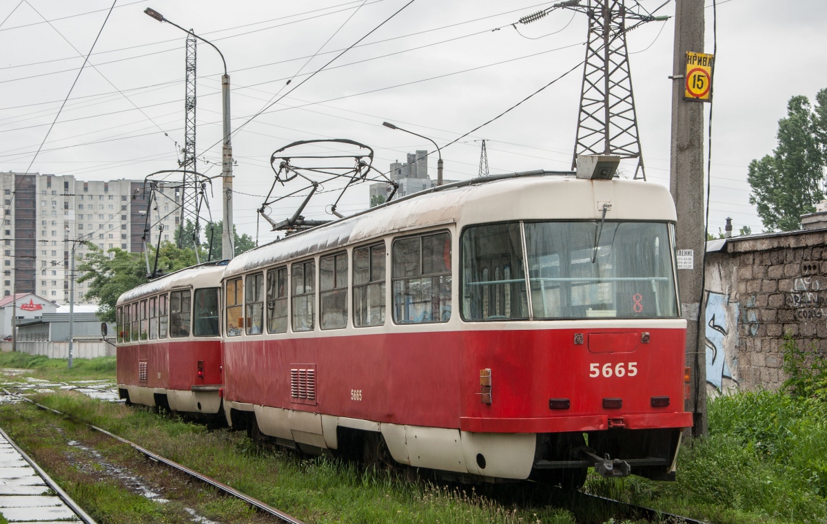 Kijiva, Tatra T3 № 5665