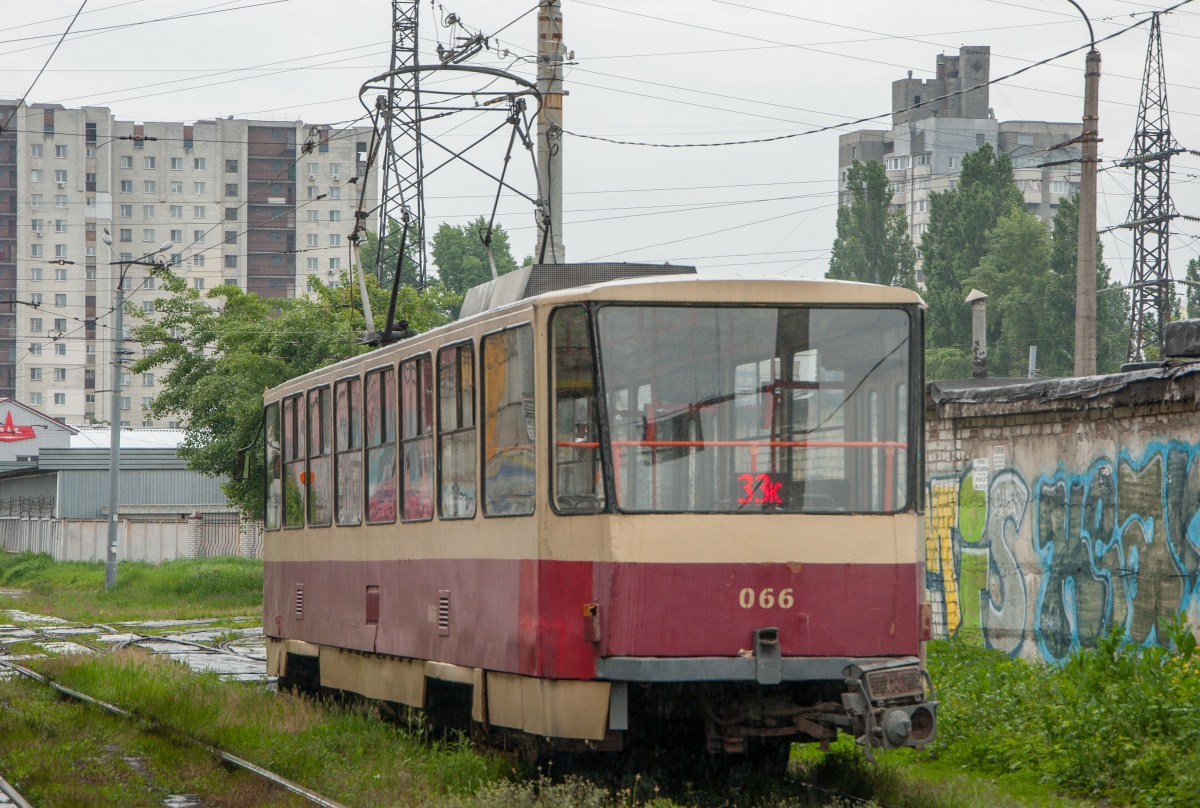 Киев, Tatra T6B5SU № 066