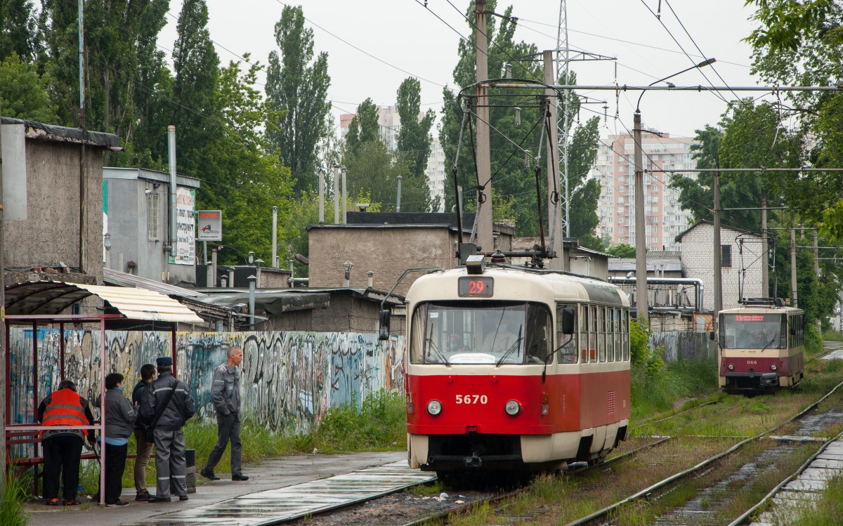Киев, Tatra T3SUCS № 5670