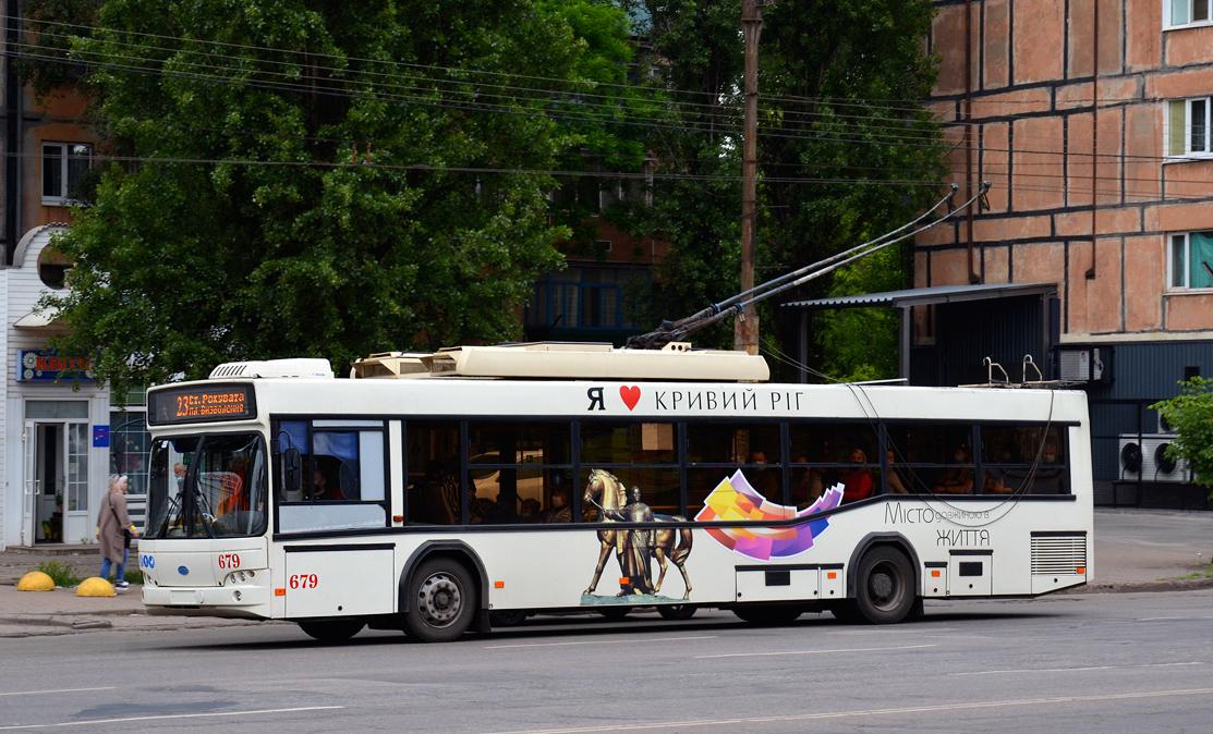 Кривой Рог, Дніпро Т103 № 679 Кривой Рог, Дніпро Т103 № 679
