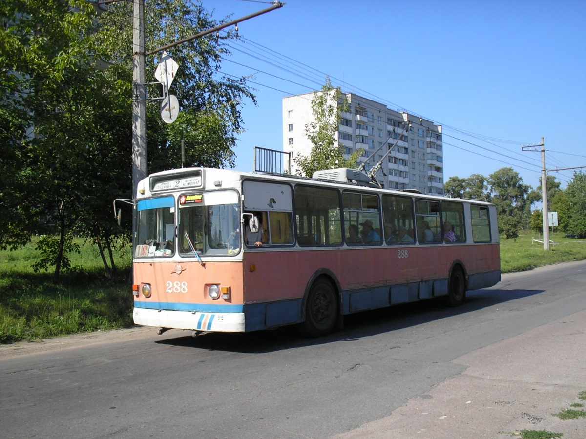 Черкассы, ЗиУ-682В [В00] № 288