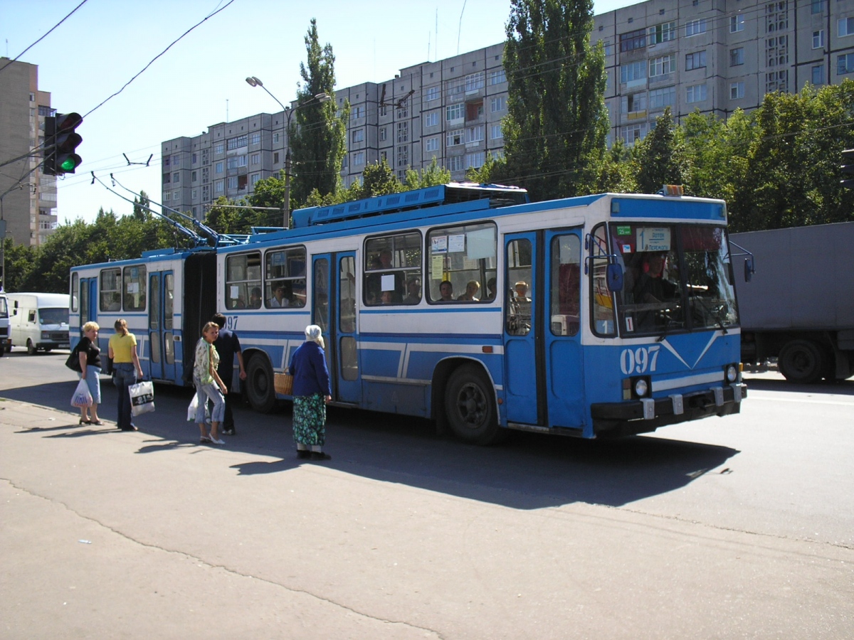 Біла Церква, ЮМЗ Т1 № 097 Біла Церква, ЮМЗ Т1 № 097