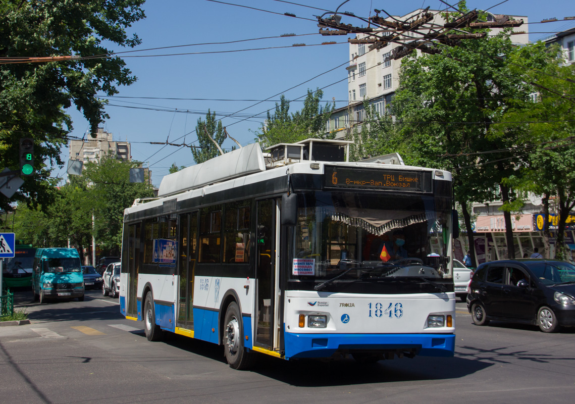 Бишкек, Тролза-5275.03 «Оптима» № 1846