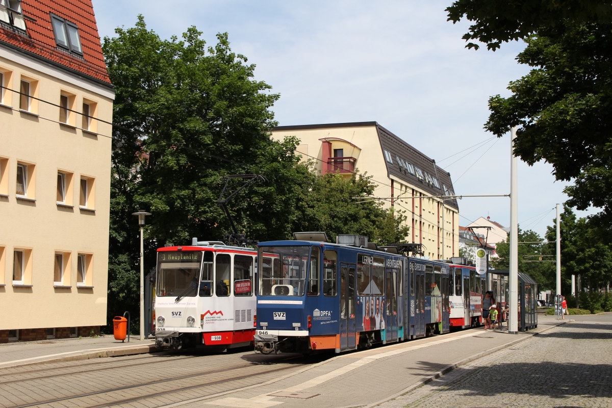 Цвиккау, Tatra KT4DMC № 946