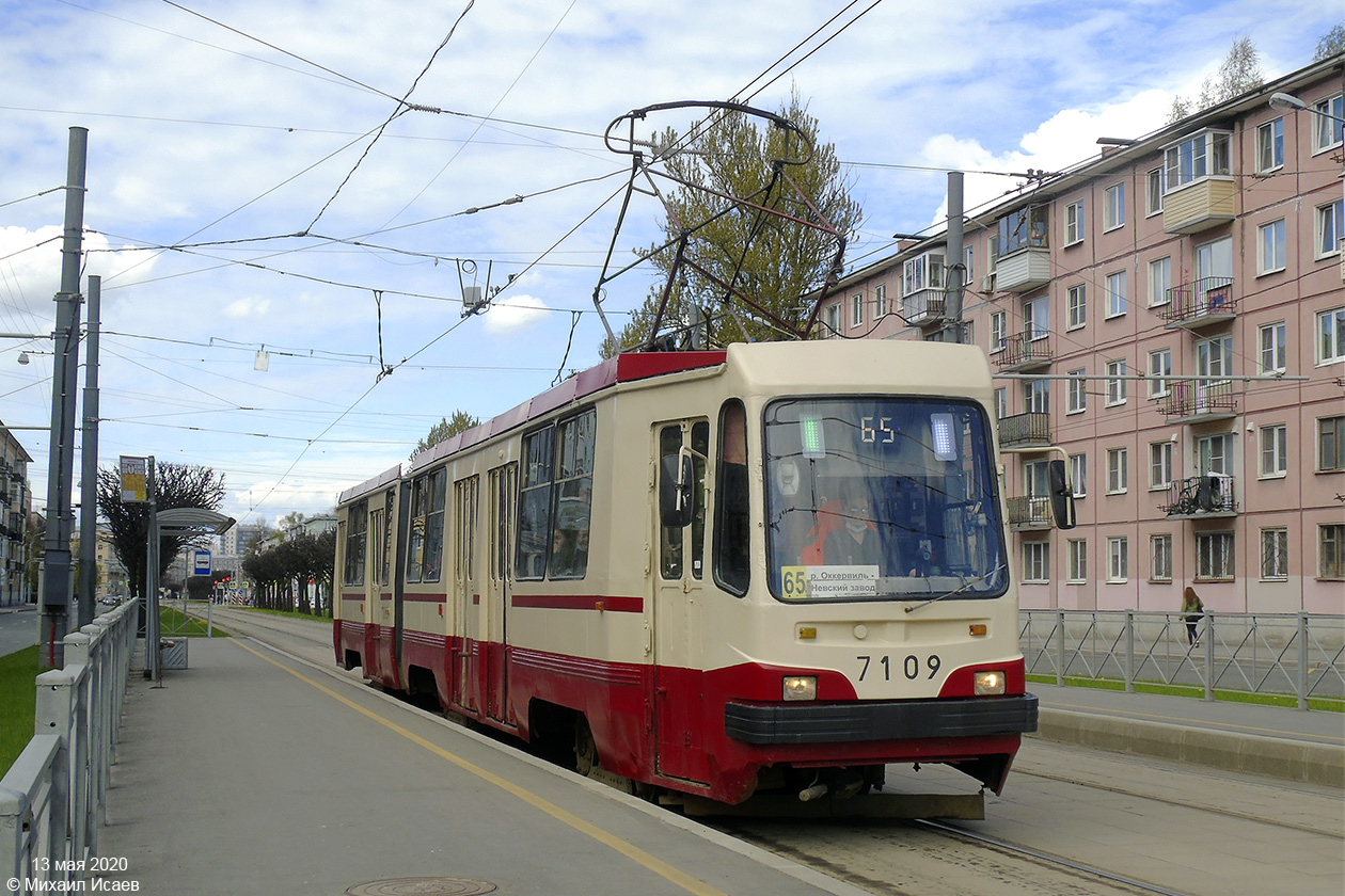 Санкт-Петербург, 71-147К (ЛВС-97К) № 7109