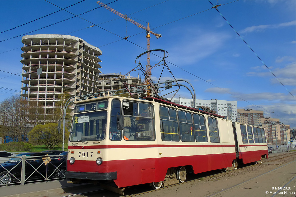 Санкт-Петербург, ЛВС-86К № 7017