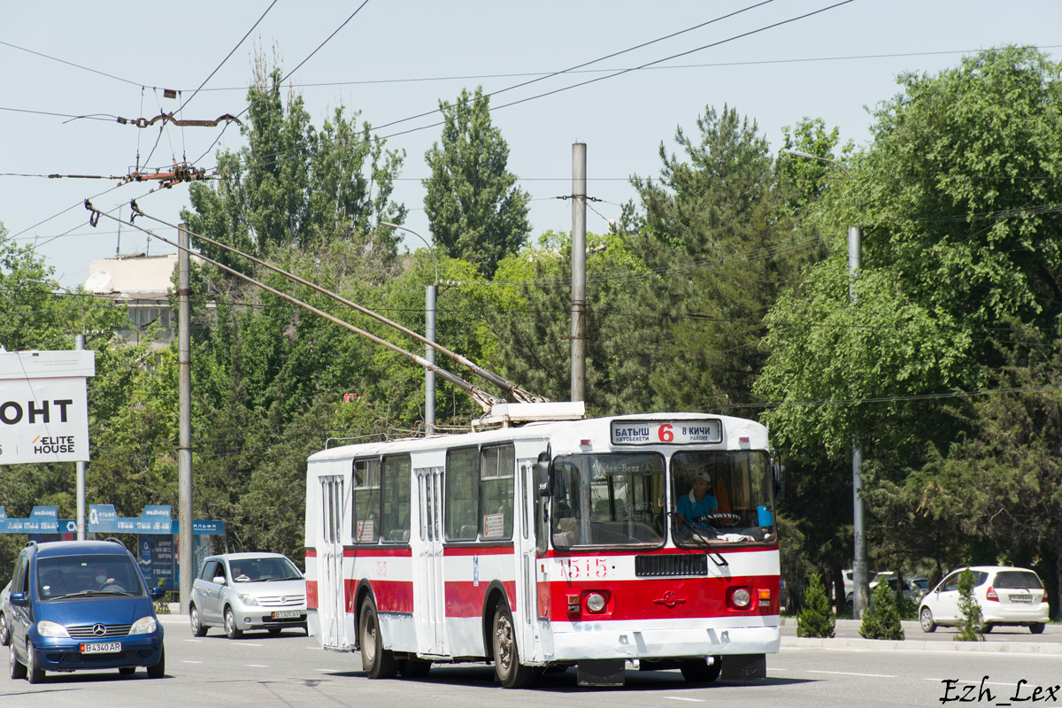 Бишкек, ЗиУ-682Г-018 [Г0Р] № 1515