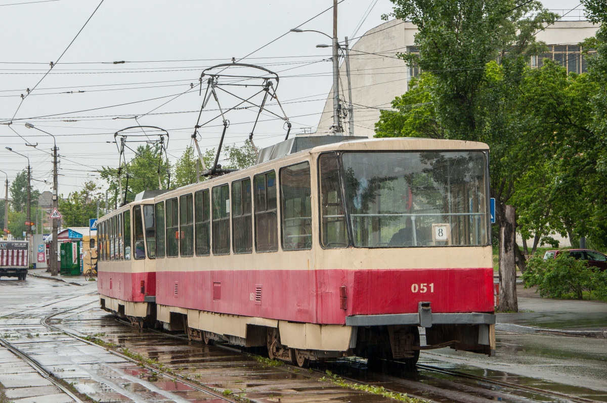 Киев, Tatra T6B5SU № 051