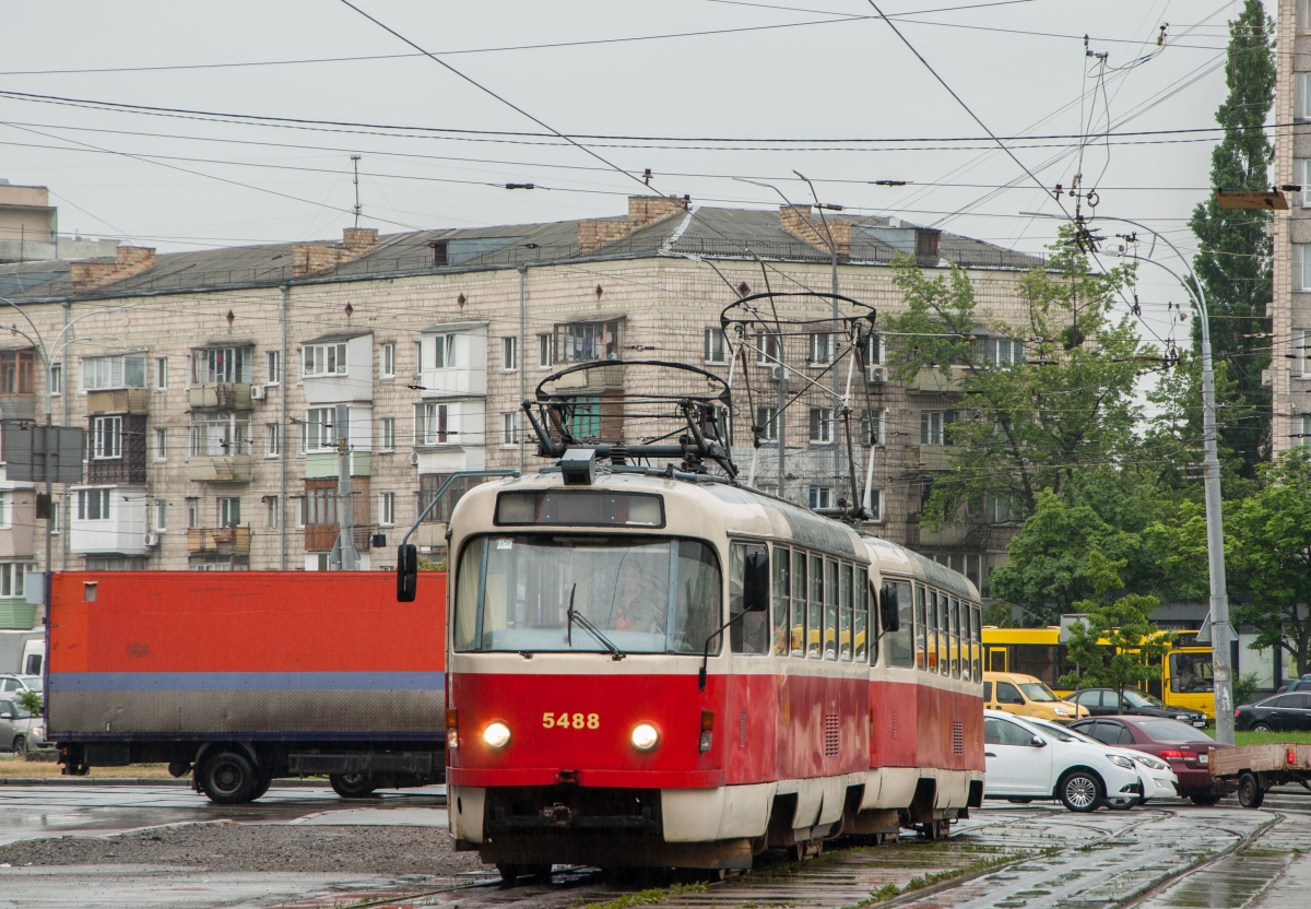 Киев, Tatra T3SUCS № 5488