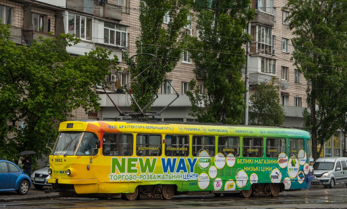 Kiev, Tatra T3P N°. 5902