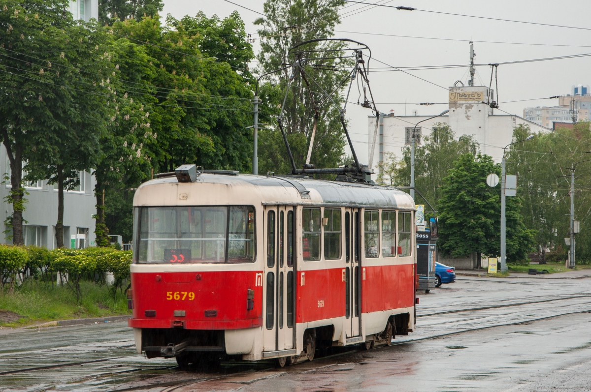 Киев, Tatra T3SUCS № 5679
