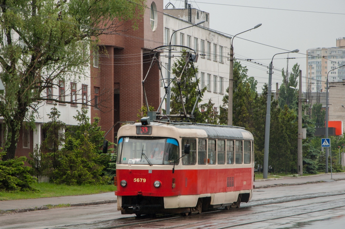 Kiev, Tatra T3SUCS Nr. 5679