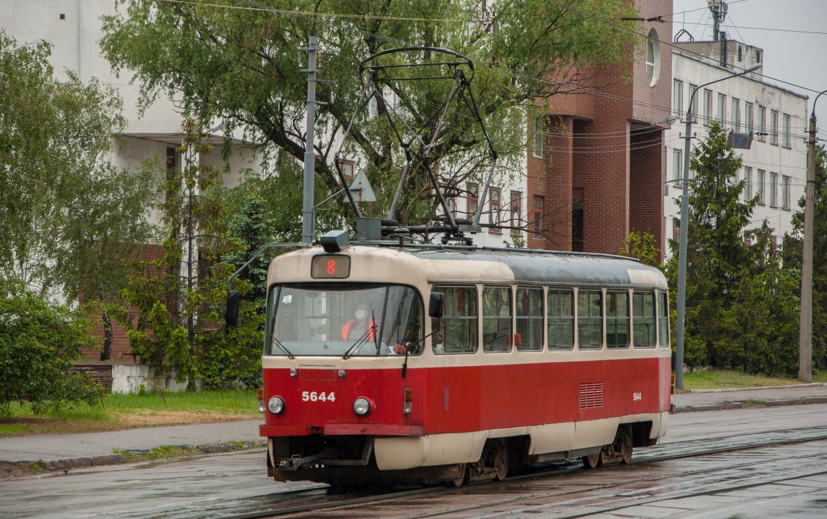 Киев, Tatra T3SUCS № 5644