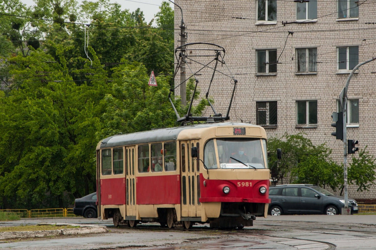 კიევი, Tatra T3P № 5981