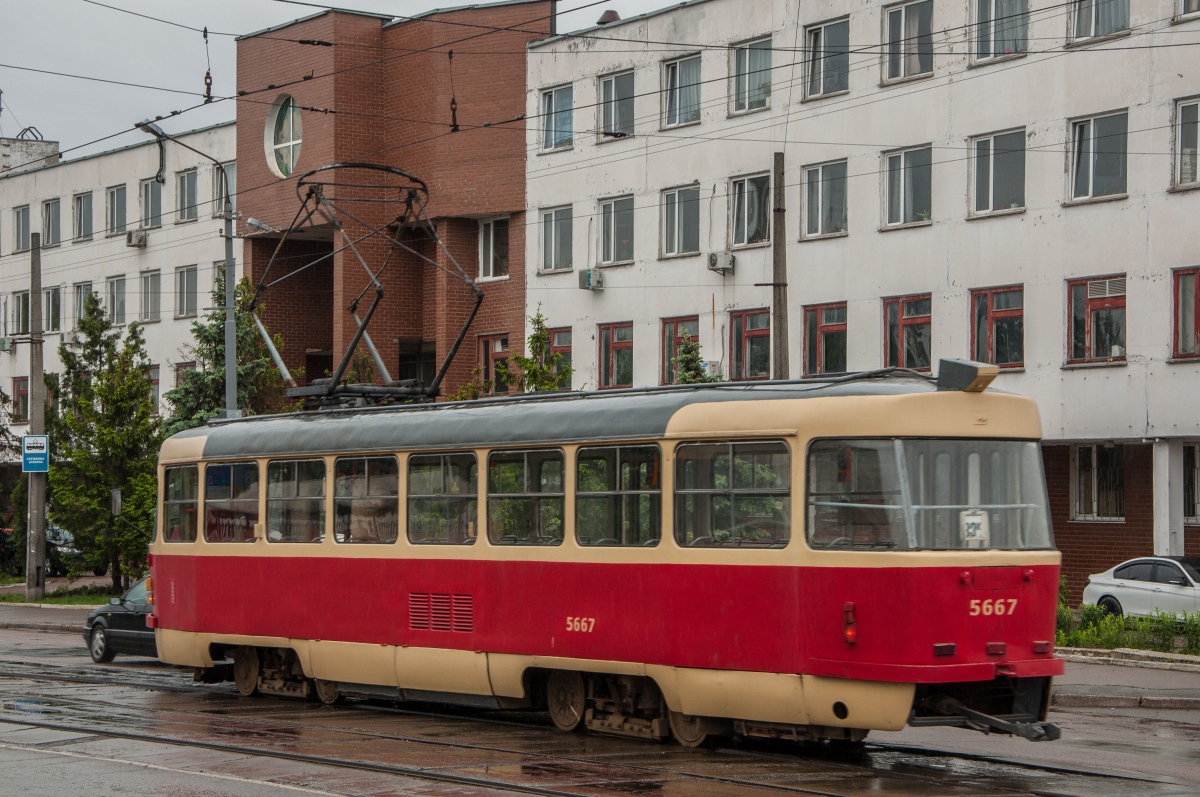 კიევი, Tatra T3SUCS № 5667