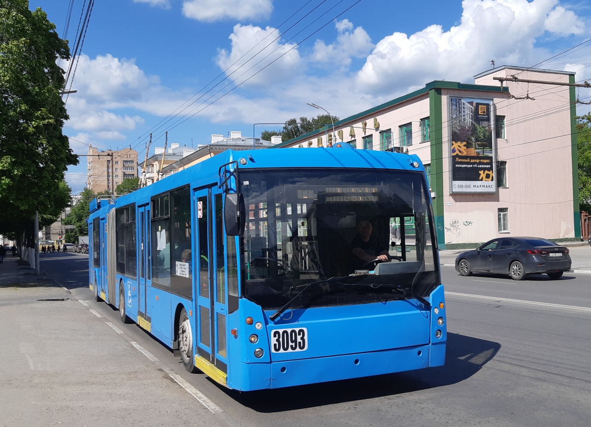 Рязань, Тролза-6206.00 «Мегаполис» № 3093