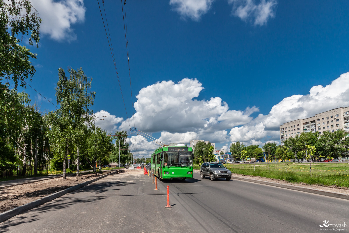 Казань, Тролза-5275.03 «Оптима» № 1423