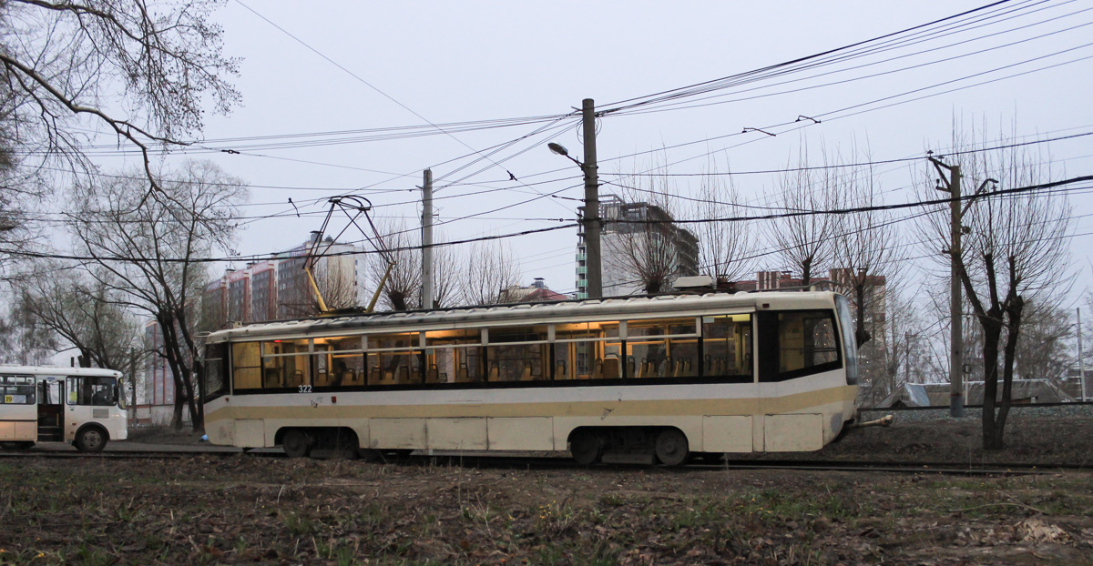 Томск, 71-619КТ № 322