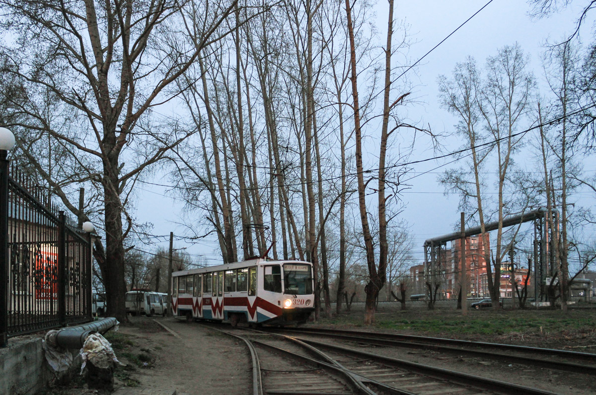 Томск, 71-608КМ № 320