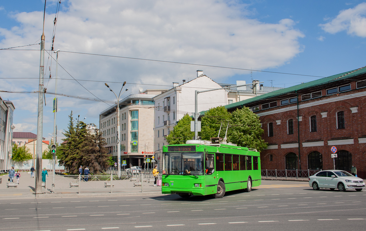Казань, Тролза-5275.03 «Оптима» № 1444