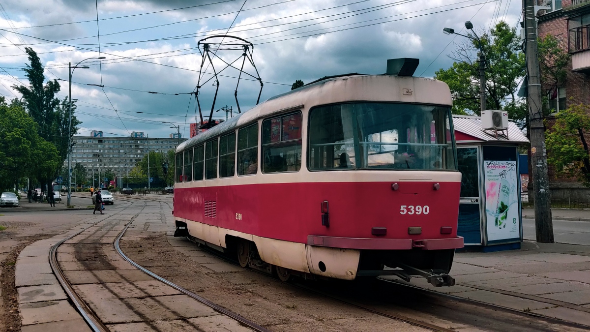 Киев, Tatra T3SUCS № 5390